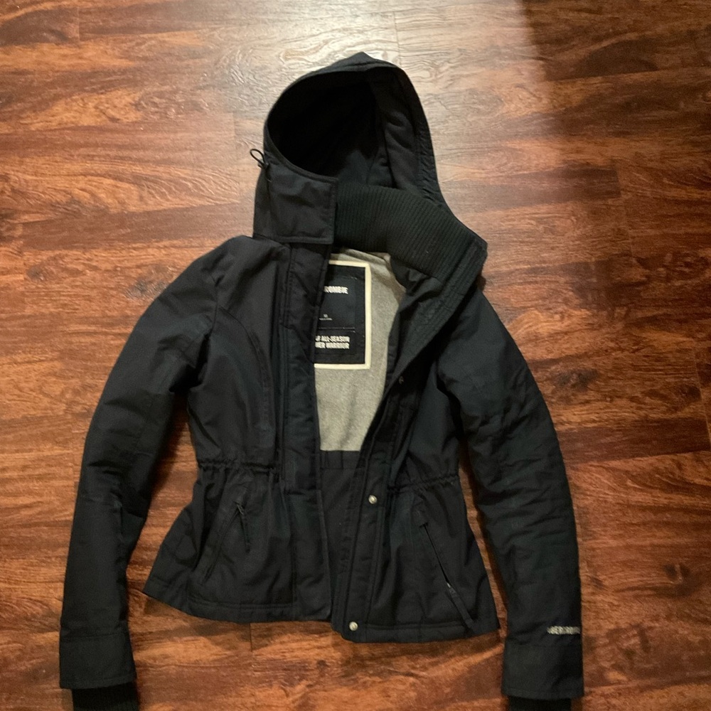 Abercrombie Rain Jacket